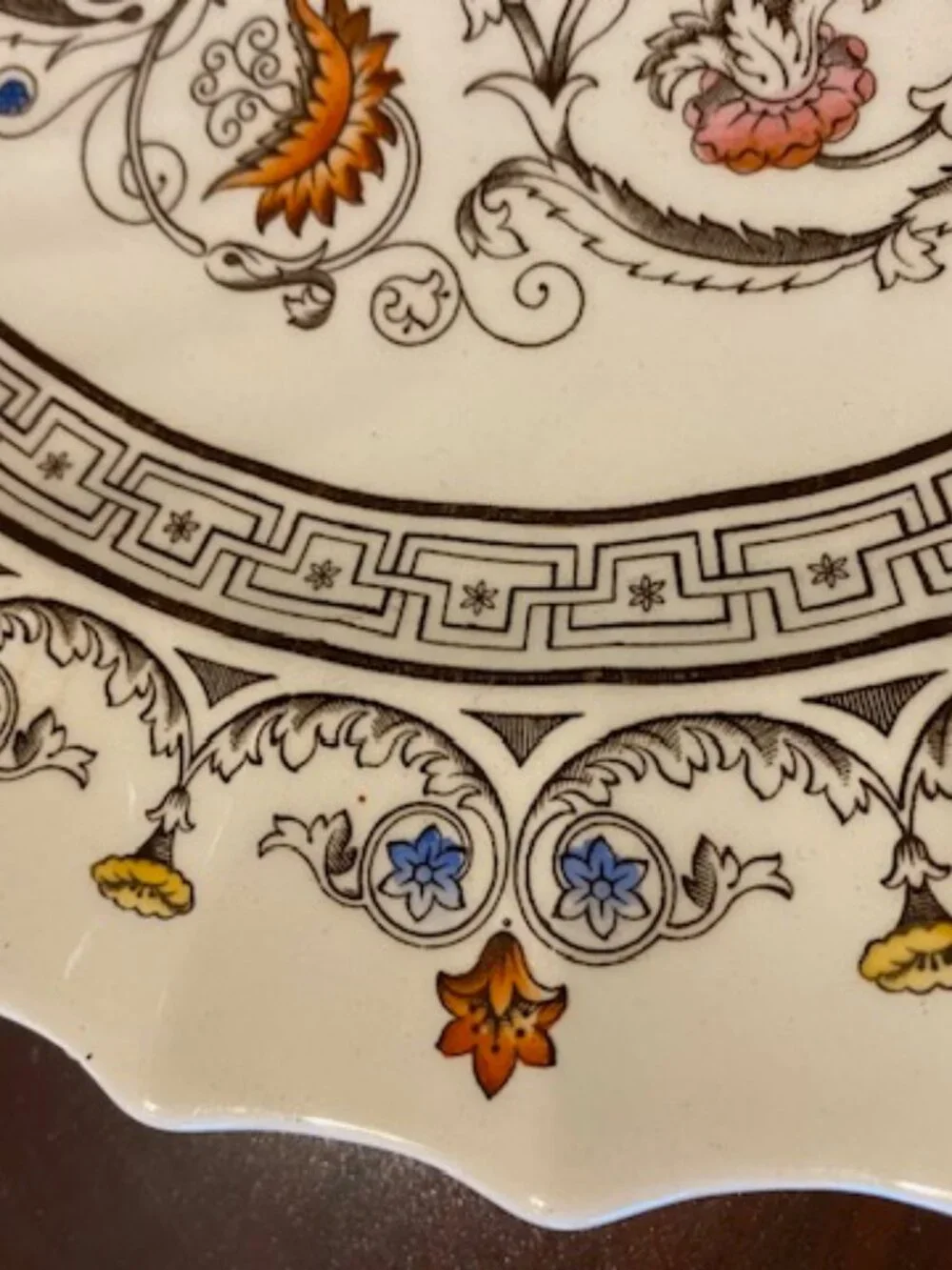 Vintage Copeland Spode Plate “Florence” English 10” England Beautiful Special
